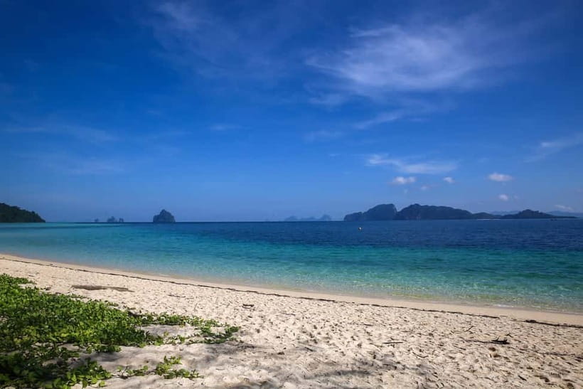 Koh Lanta: Ultimate Kradan Island Escape by Longtail Boat - Pickup at Koh Lanta Old Town Pier