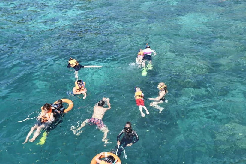 Koh Lanta: Ultimate Kradan Island Escape by Longtail Boat - Koh Chueak: the best hour for snorkeling