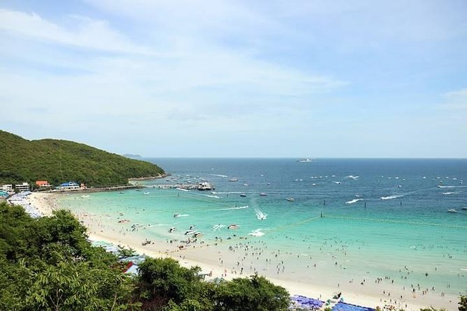 Koh Larn Trip from Pattaya including Lunch at the beach - Parasailing and sea walking can cost you beach time