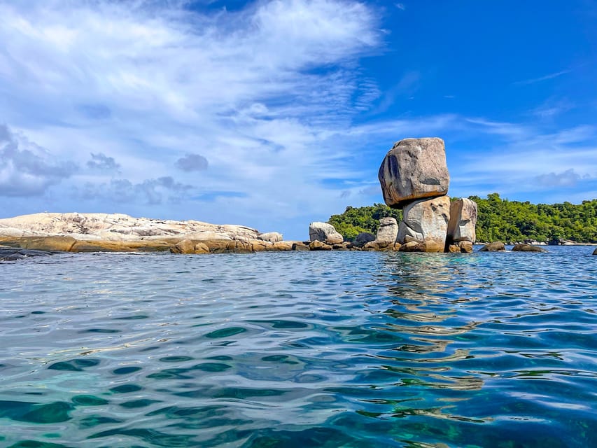 Koh Lipe: 7 Island Snorkeling Trip by Longtail Boat w/ Lunch - Koh Buloh and Ao Kam Nan offer the first real swims