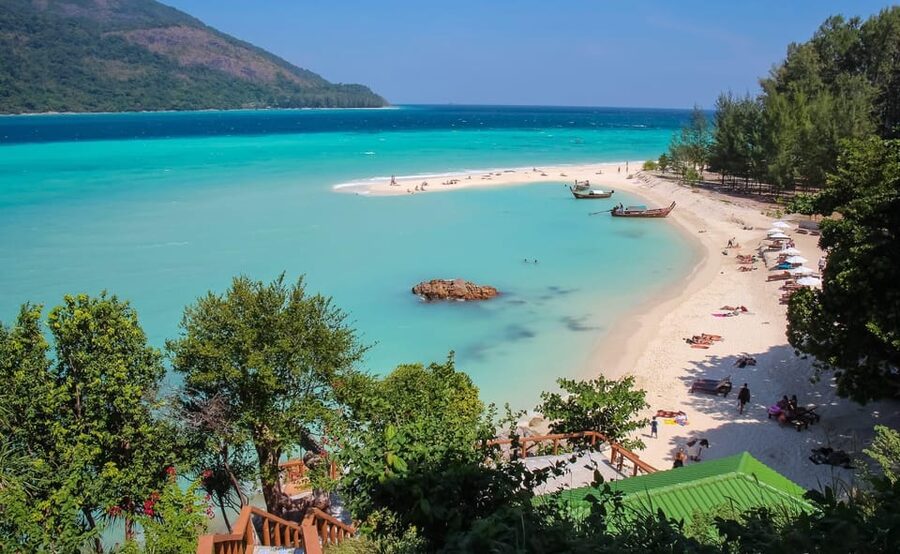 Koh Lipe: 7 Island Snorkeling Trip by Longtail Boat w/ Lunch - Monkey Beach is lunch with a side of wildlife