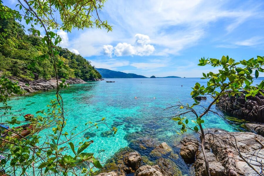 Koh Lipe: 7 Island Snorkeling Trip by Longtail Boat w/ Lunch - Jabang finishes with soft coral and fish