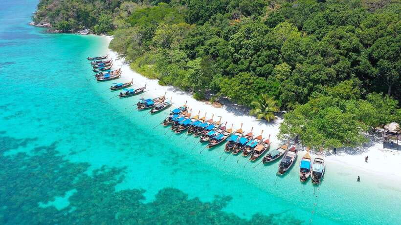 Koh Lipe: Island Hopping by Private Longtail Boat w/ Snorkel - Starting from Koh Lipe by longtail boat