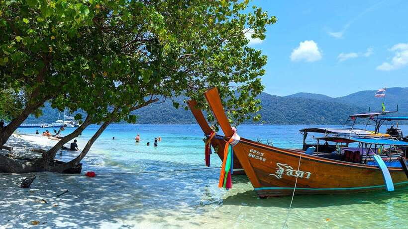 Koh Lipe: Island Hopping by Private Longtail Boat w/ Snorkel - Koh Batong, Koh Mai Pai, and the monkey stop