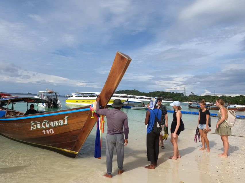 Koh Lipe: Longtail Boat Snorkeling Trip Program A - Rawi Island: lunch, sand, and a proper pause