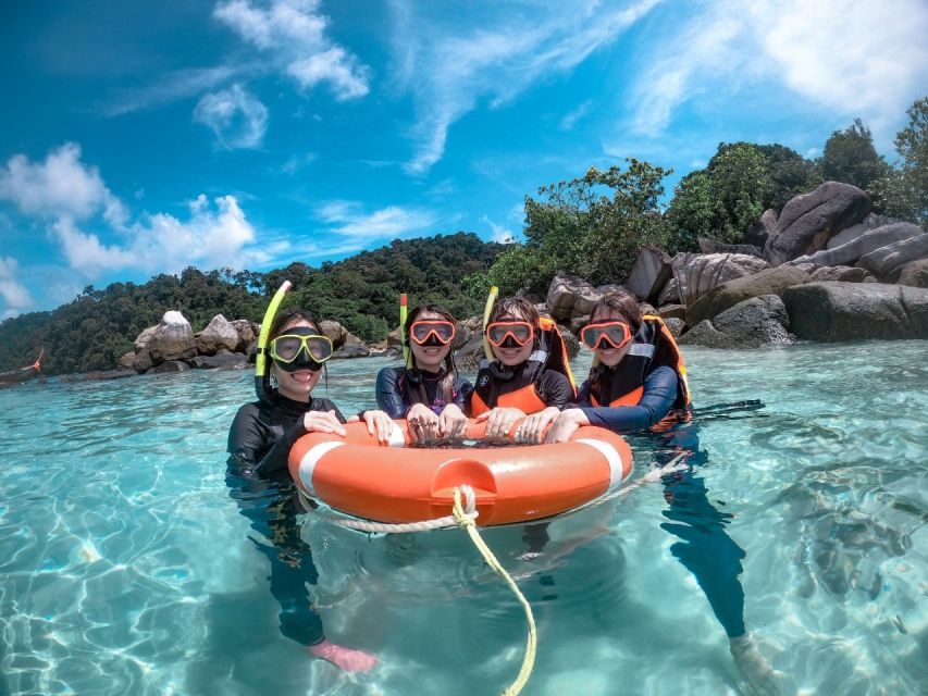 Koh Lipe: Longtail Boat Snorkeling Trip Program A - Adang Island and the final reef session