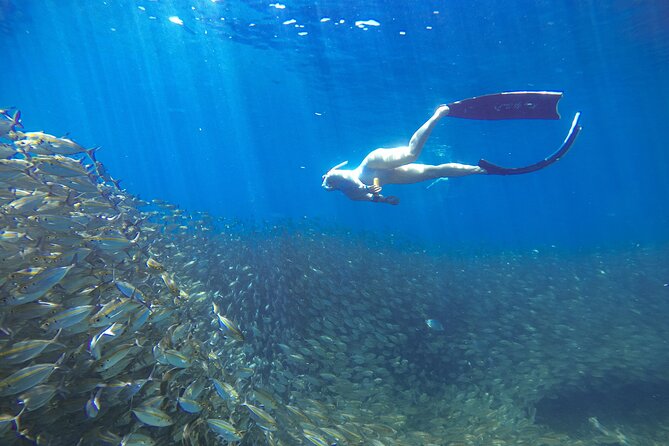 Koh Nang Yuan and Koh Tao 5 Point Snorkeling Tour - Lunch on board at Nang Yuan