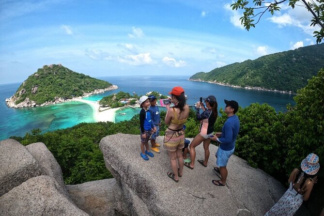 Koh Nang Yuan and Koh Tao 5 Point Snorkeling Tour - Mango Bay and its coral detail