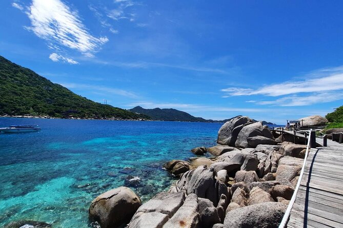 Koh Nang Yuan and Koh Tao 5 Point Snorkeling Tour - Hin Wong Bay and the busiest fish action