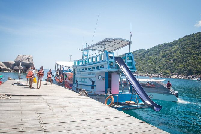 Koh Nang Yuan and Koh Tao 5 Point Snorkeling Tour - Aow Leuk and the artificial reef