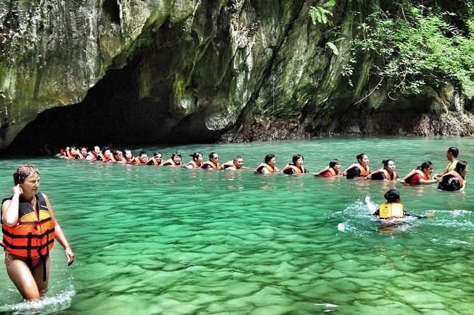 Koh Ngai, Koh Muk + Emerald Cave Snorkeling Tour by Classic Longtail Boat - Ko Ngai: white sand, clear water, and the first swim