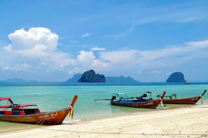 Koh Ngai, Koh Muk + Emerald Cave Snorkeling Tour by Classic Longtail Boat - Snorkeling quality depends on the sea