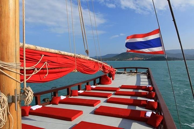 Koh Phangan Brunch and Snorkeling Cruise - Departure from Koh Samui - The seasonal waterfall option from April through September