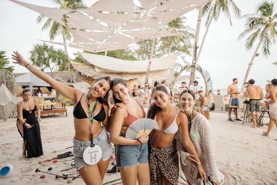 Koh Phangan: Halfmoon Festival (Party Tickets) - A festival split between beach and jungle