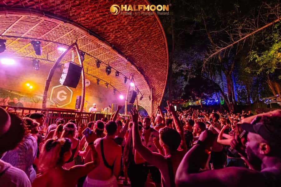 Koh Phangan: Halfmoon Festival (Party Tickets) - Magical Forest turns the second day into a jungle party