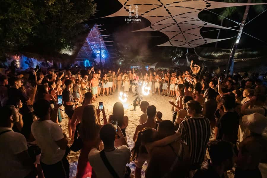 Koh Phangan: Halfmoon Festival (Party Tickets) - What your ticket includes at $48