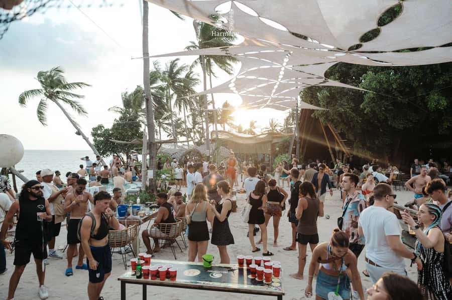 Koh Phangan: Halfmoon Festival (Party Tickets) - Practical preparation for a long night
