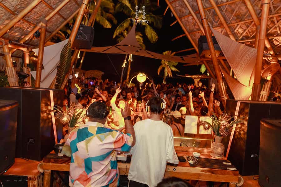 Koh Phangan: Halfmoon Festival (Party Tickets) - Booking, timing, and cancellation details