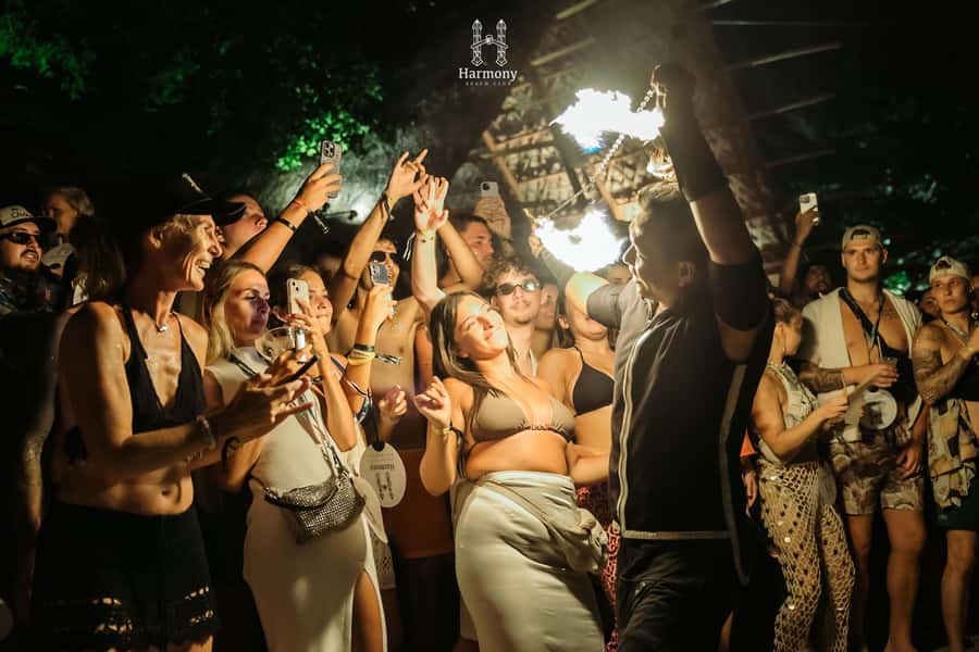 Koh Phangan: Halfmoon Festival (Party Tickets) - One day or two days?