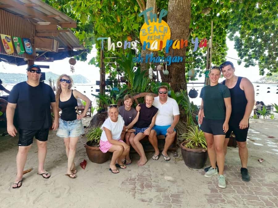 Koh Phangan Shared Road Trip by Mingalaba road trip - Key points to know before booking