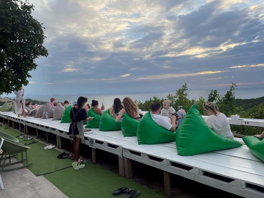 Koh Phangan Shared Road Trip by Mingalaba road trip - Thong Nai Pan Yai: an easy first beach stop