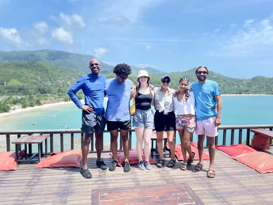 Koh Phangan Shared Road Trip by Mingalaba road trip - Than Sadet waterfall and the natural pool