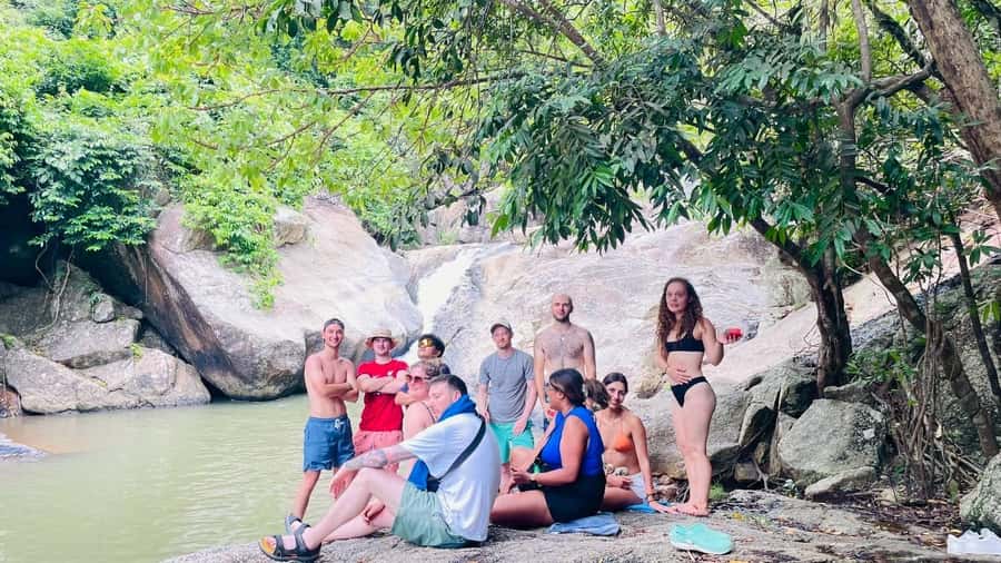 Koh Phangan Shared Road Trip by Mingalaba road trip - The possible sunset finish