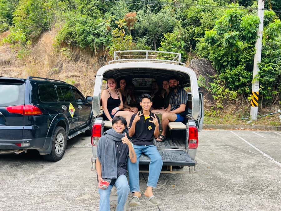 Koh Phangan Shared Road Trip by Mingalaba road trip - The guides are a major part of the value
