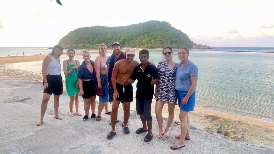Koh Phangan Shared Road Trip by Mingalaba road trip - What is included, and what you still pay for