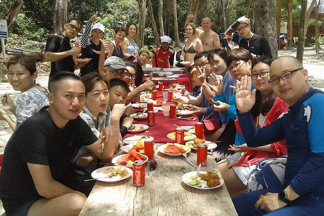 "Koh Rok&Koh Haa-The Queen of Andaman" Day tour by Opal Travel - Koh Haa and the Five Islands