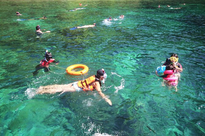 "Koh Rok&Koh Haa-The Queen of Andaman" Day tour by Opal Travel - What is included, and what is not