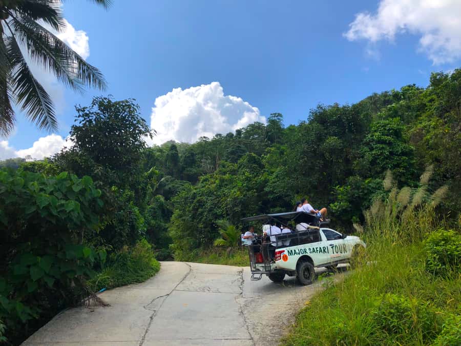 Koh Samui: 4x4 Off Road Island Safari Tour Including Lunch - Key things to know before booking