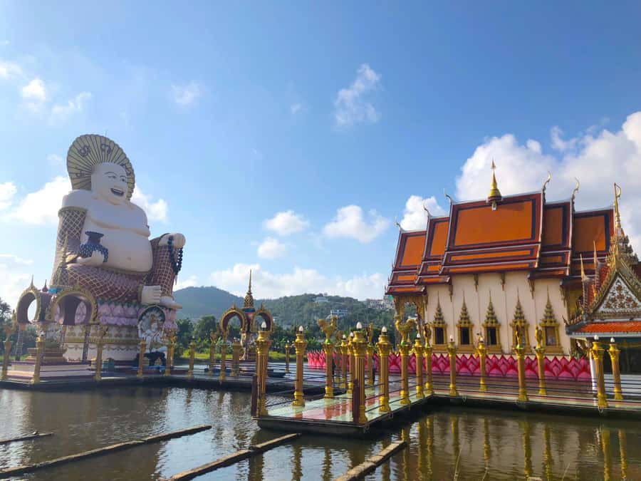 Koh Samui: 4x4 Off Road Island Safari Tour Including Lunch - Wat Teepangkorn and the 360-degree mountain view