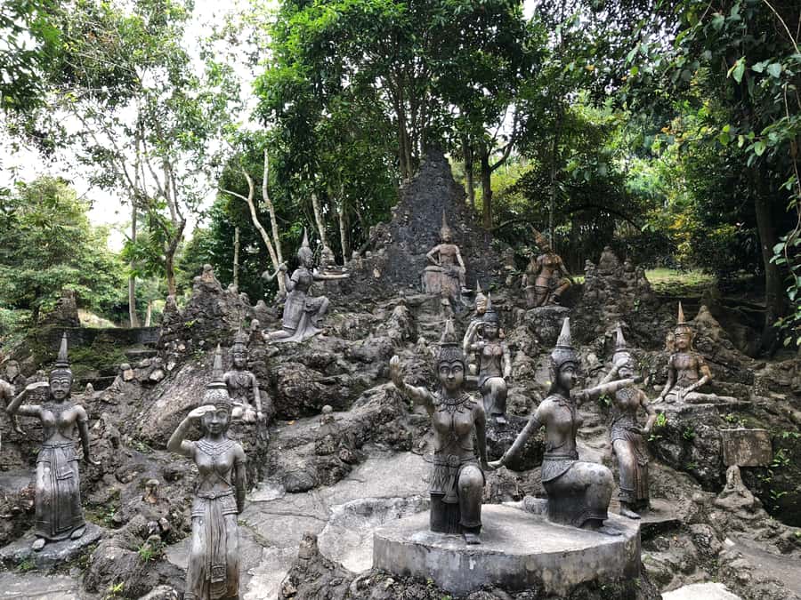 Koh Samui: 4x4 Off Road Island Safari Tour Including Lunch - The Secret Garden and its stone figures