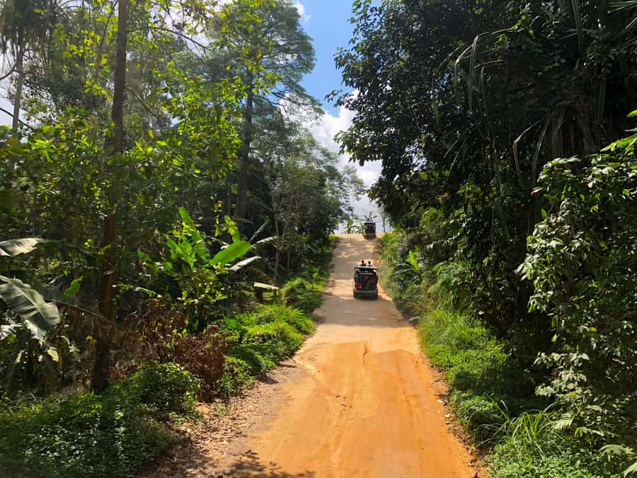 Koh Samui: 4x4 Off Road Island Safari Tour Including Lunch - Lunch above Koh Samui