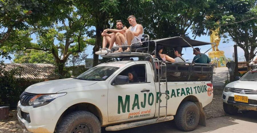 Koh Samui: 4x4 Sightseeing Safari & Elephant Sanctuary Tour - The Grandfather and Grandmother Rocks