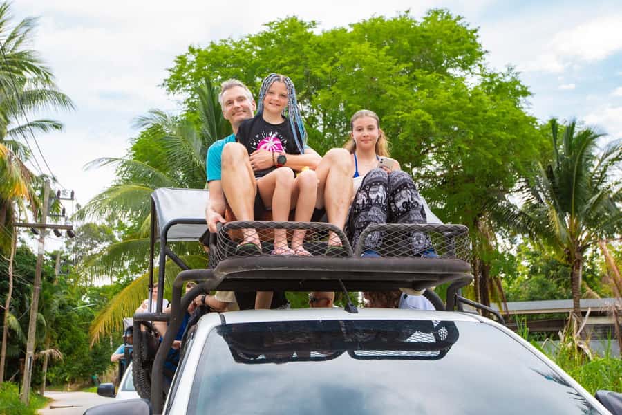 Koh Samui Adventure: Hidden Gems & 4x4 Safari Tour /w Lunch - Na Muang Waterfall brings a welcome break