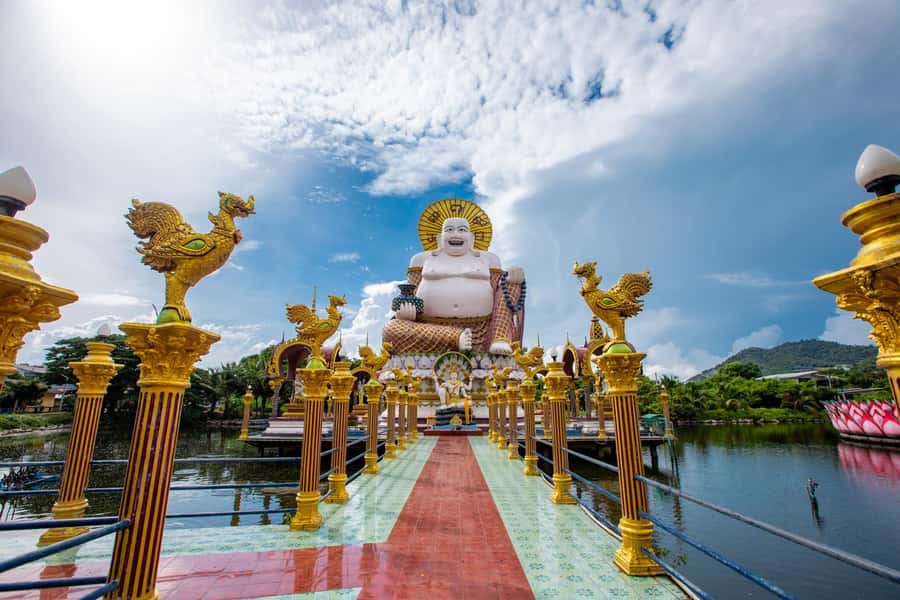 Koh Samui Adventure: Hidden Gems & 4x4 Safari Tour /w Lunch - Secret Buddha Garden deserves your attention