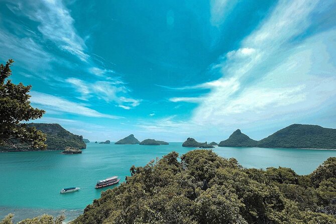Koh Samui Angthong Marine Park Day Tour with Lunch by Big Boat - Why Angthong Marine Park makes a strong day trip