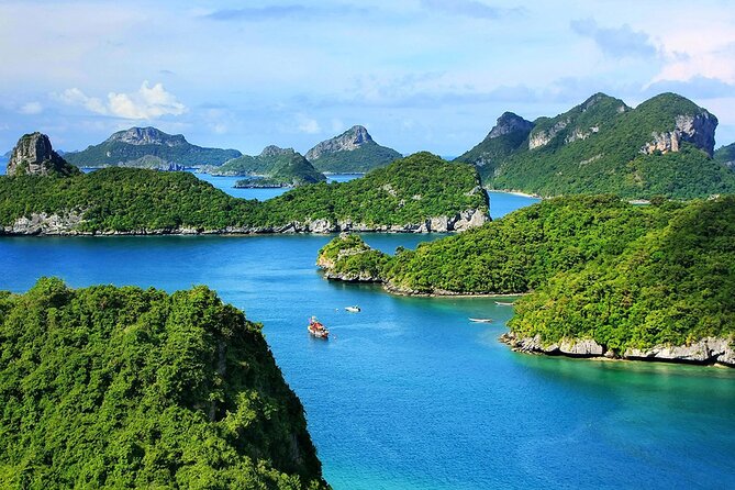 Koh Samui Angthong Marine Park Day Tour with Lunch by Big Boat - Buffet lunch and what the $66.66 price covers