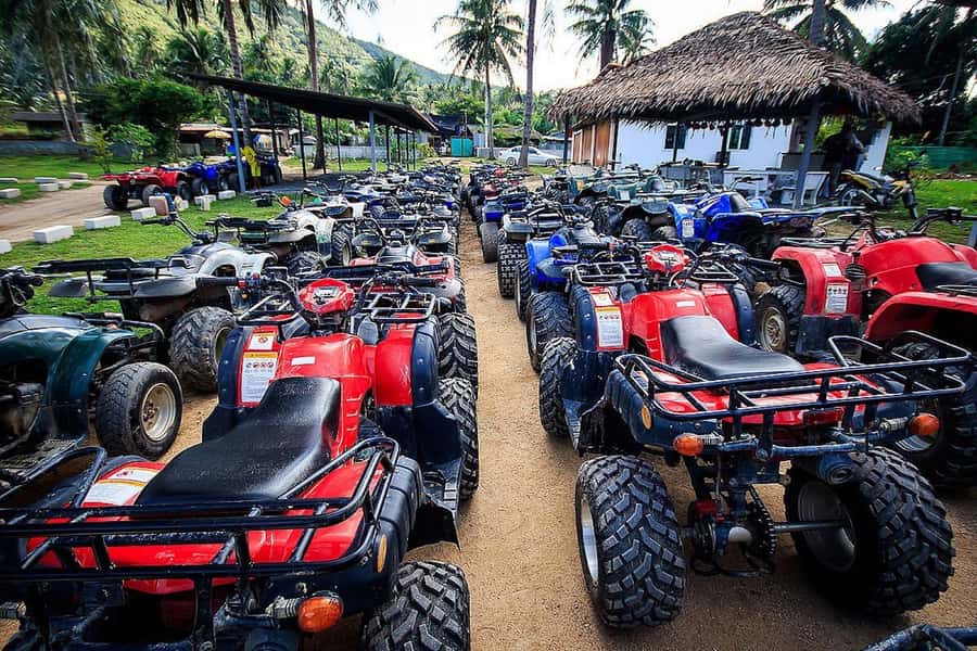 Koh Samui: ATV Quad Bike Safari Tour - Key points at a glance