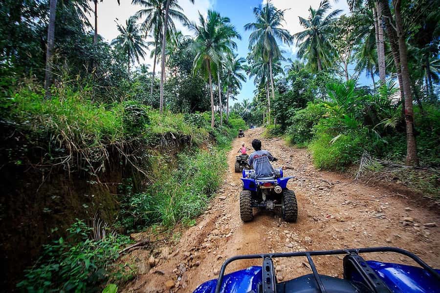 Koh Samui: ATV Quad Bike Safari Tour - What the Koh Samui ATV safari is really like