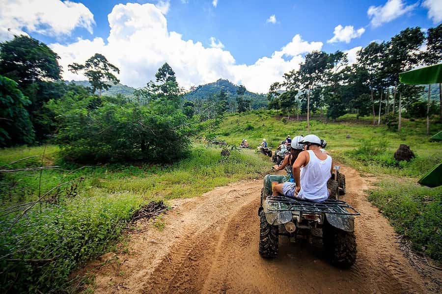 Koh Samui: ATV Quad Bike Safari Tour - One hour or two hours: choose carefully
