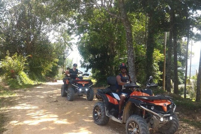 Koh Samui ATV Safari 2 Hours Tour (Jungle Ride, Mountain Viewpoint, Waterfall) - Climbing through farms, plantations, and jungle tracks