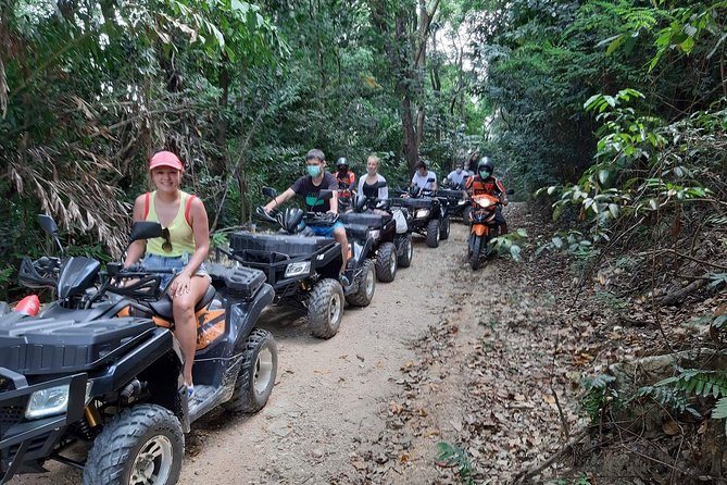 Koh Samui ATV Safari 2 Hours Tour (Jungle Ride, Mountain Viewpoint, Waterfall) - Lamai Viewpoint and the best photo stop