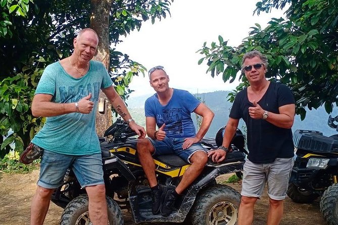 Koh Samui ATV Safari 2 Hours Tour (Jungle Ride, Mountain Viewpoint, Waterfall) - Tree Bridge Coffee and the waterfall stop