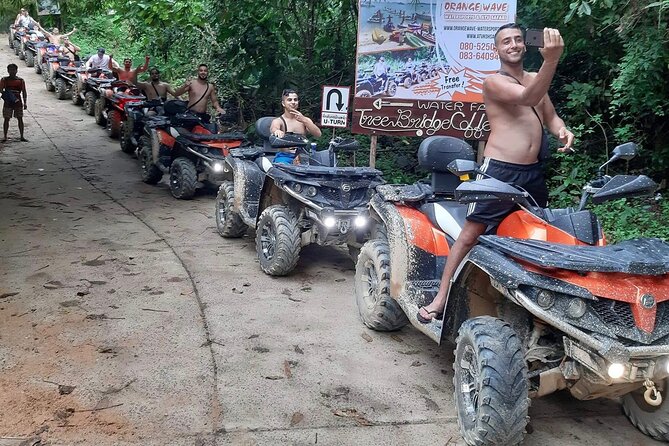 Koh Samui ATV Safari 2 Hours Tour (Jungle Ride, Mountain Viewpoint, Waterfall) - What to wear and bring for the ride