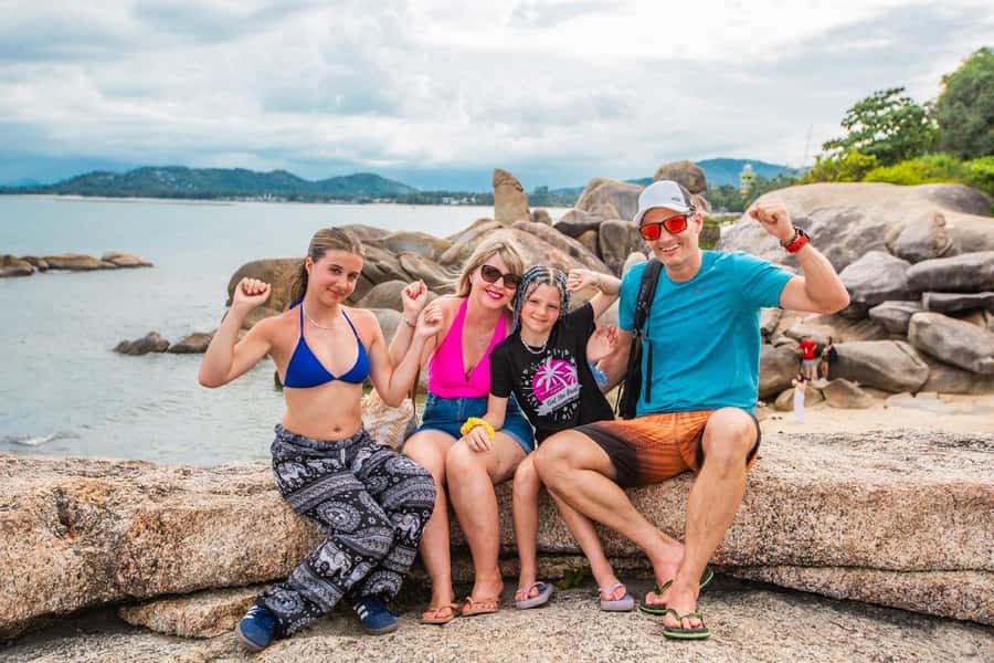 Koh Samui City Tour with Cultural and Scenic Highlights - Plai Laem Temple and Big Buddha