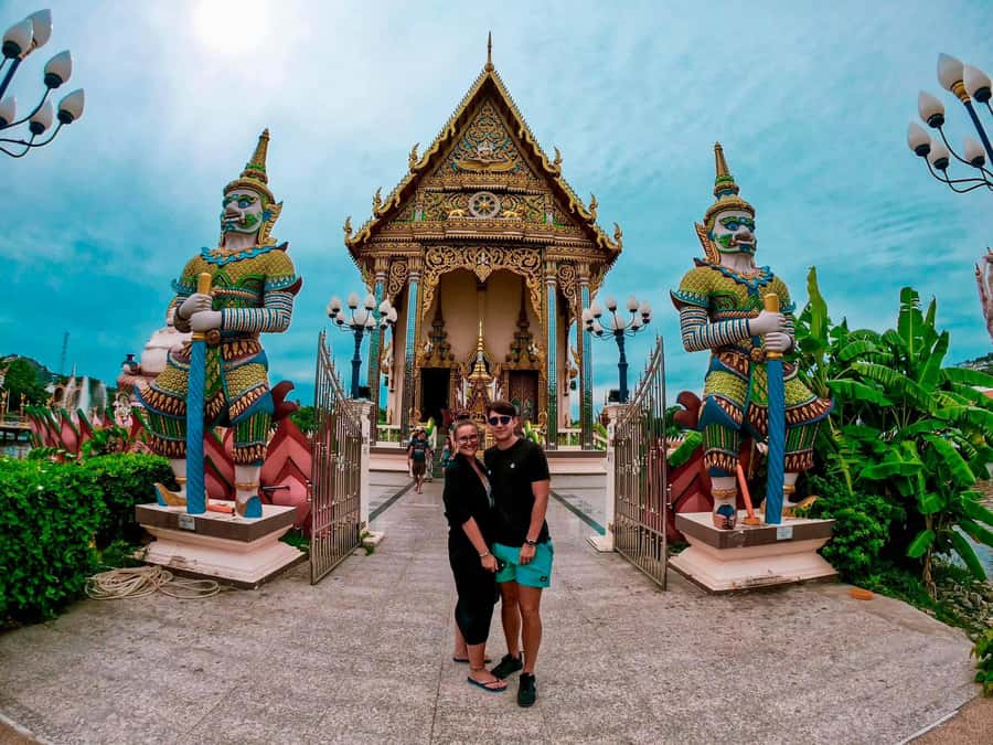 Koh Samui City Tour with Cultural and Scenic Highlights - Local shopping before the return ride