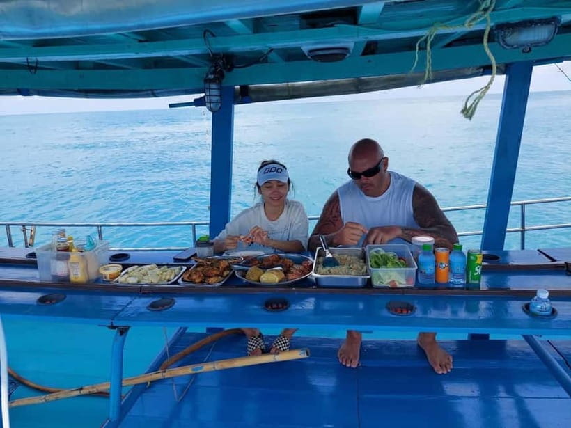 Koh Samui Day and Night Fishing Experience - Leaving the pier for the first fishing grounds
